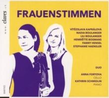 Anna Fortova/Kathrin Schmidlin: Frauenstimmen