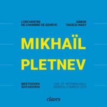 Mikhal Pletnev: Live at Victoria Hall