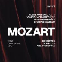 Mozart: Wind Concertos: Concertos For Flute And Orchestra