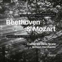 Beethoven & Mozart: Symphony No. 2/...