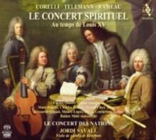 Le Concert Spirituel: Au Temps De Luis XV