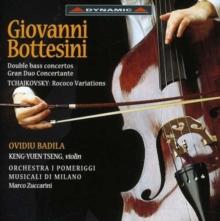 Double Bass Concertos (Badila, Keng, Tseng, Zuccarini)