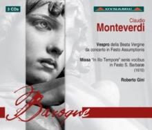 Claudio Monteverdi: Vespro E Missa Della Beata Vergine/...