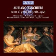 Adriano Banchieri: Vezzo Di Perle Musicale...op. 23