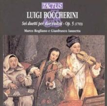 Luigi Boccherini: Sei Duetti Per Due Violini, Op. 5