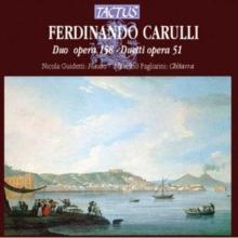 Ferdinand Carulli: Due Opera 158/Duetti Opera 51