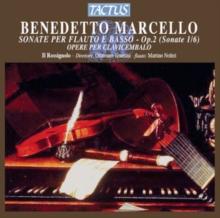 Benedetto Marcello: Sonate Per Flauto E Basso, Op. 2