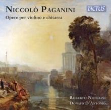 Niccol Paganini: Opere Per Violino E Chitarra