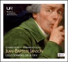 Jean-Baptiste Janson: Cello Sonatas, Op. I & Op. II