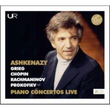 Ashkenazy: Piano Concertos Live