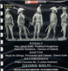 Kodaly: Hary Janos Suite/Psalmus Hungaricas/Peacock Variations/..