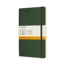 Moleskine Large Ruled Softcover Notebook : Myrtle Green