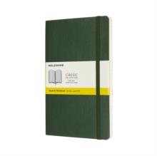 Moleskine Large Squared Softcover Notebook : Myrtle Green