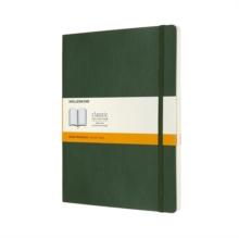 Moleskine Extra Large Ruled Softcover Notebook : Myrtle Green