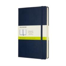 Moleskine Expanded Large Plain Hardcover Notebook : Sapphire Blue