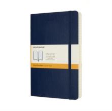 Moleskine Expanded Large Ruled Softcover Notebook : Sapphire Blue