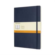 Moleskine Sapphire Blue Extra Large Ruled Notebook Soft