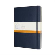 Moleskine Sapphire Blue Extra Large Ruled Notebook Hard