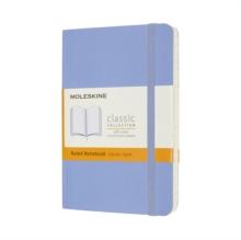 Moleskine Pocket Ruled Softcover Notebook : Hydrangea Blue