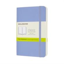 Moleskine Pocket Plain Softcover Notebook : Hydrangea Blue