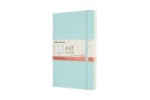 Moleskine Art Large Bullet Notebook : Aquamarine