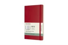 Moleskine 2022 18-Month Weekly Large Softcover Notebook : Scarlet Red