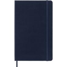 Moleskine 2024 18-Month Weekly Large Hardcover Notebook