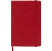 Moleskine 2024 18-Month Weekly Pocket Hardcover Notebook