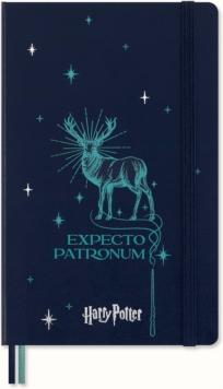 Moleskine Ltd. Ed. Harry Potter Large Ruled Notebook: Expecto Patronum