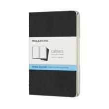 Moleskine Cahier Journals Pocket Dot Black