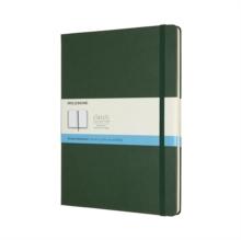 Moleskine Extra Large Dotted Hardcover Notebook : Myrtle Green