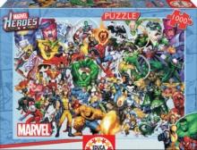 Marvel Heroes 1000pc Jigsaw Puzzle