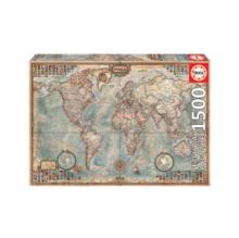 Political Map of the World 1500pc Puzzle