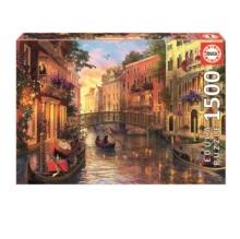 Sunset In Venice 1500pc Jigsaw Puzzle