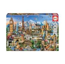 Europe Landmarks 2000pc Puzzle