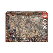 Pirates Map 2000pc Puzzle