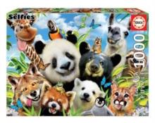 Educa Borras - Llama Drama Selfie 1000 piece Jigsaw Puzzle