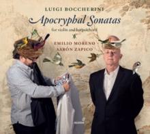 Luigi Boccherini: Apocryphal Sonatas For Violin And Harpsichord