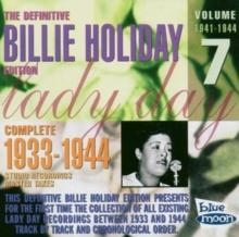 The Definitive Billie Holiday Edition: Complete 1933-1944;Masters;Vol. 7;1941-1944