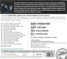 The Ben Webster Art Tatum Quartet