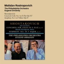 Shostakovich: Concert for Cello No. 1 in E-flat, Op. 107/...