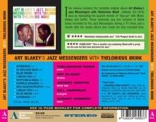 Art Blakey's Jazz Messengers With Thelonious Monk