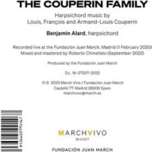 Benjamin Alard: The Couperin Family