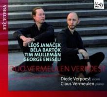 Duo Vermeulen Verpoest: Leos Janacek/Bela Bartok/Tim Mulleman/..