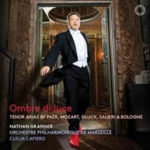 Ombre Di Luce: Tenor Arias By Par/Mozart/Gluck/Salieri & Bologne