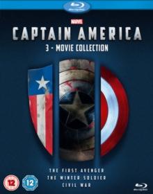 Captain America: 3-movie Collection