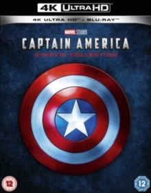 Captain America: 3-movie Collection