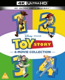 Toy Story: 4-movie Collection