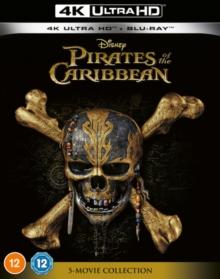 Pirates Of The Caribbean: 5-movie Collection