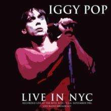 Live in NYC: Recorded live at The Ritz, N.Y.C., U.S.A., November 1986